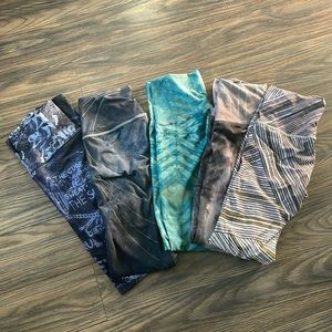 Niyama sol leggings bundle - 6 pairs